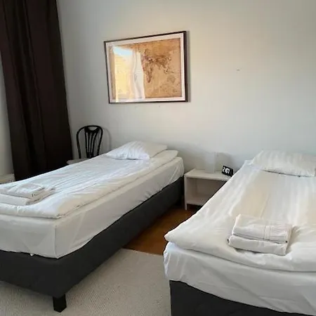 Apartment Kotimaailma - A Triangle With A Sauna In The Center