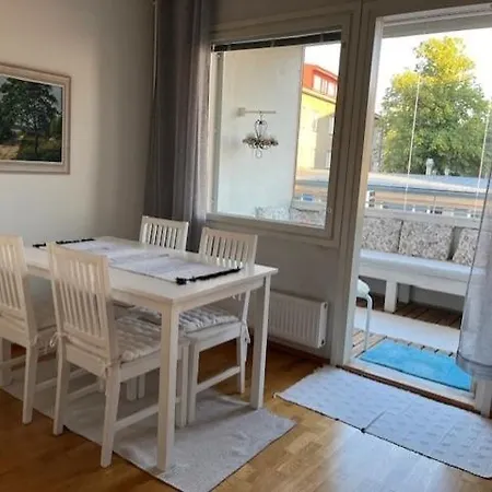 Kotimaailma - A Triangle With A Sauna In The Center Apartment Turku